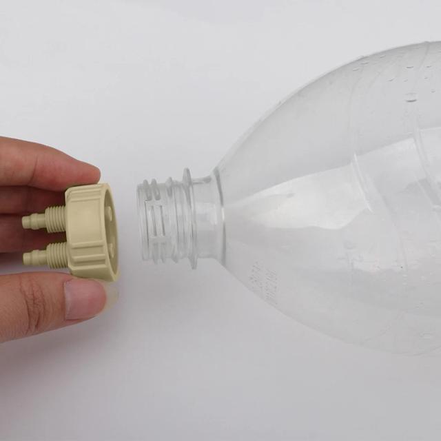 Difusor Profissional de CO2 para Aquários com Reator de Garrafa e Sistema de Ar Para Tanques de Peixes