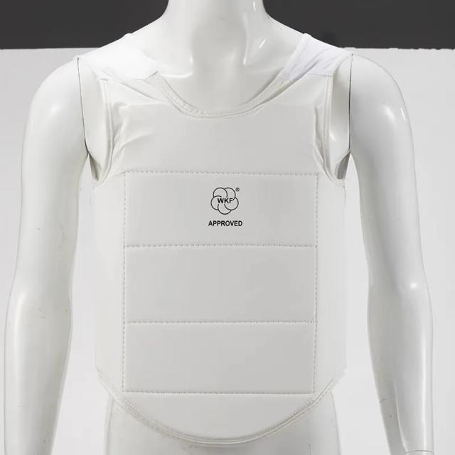 Conjunto Completo de Proteção Peitoral para Karate: Equipamentos de Competição para Crianças e Adultos