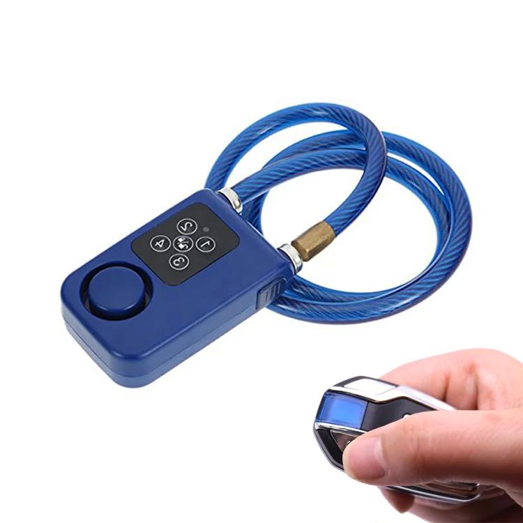 Bloqueio de bicicleta, alarme inteligente, acessórios de bicicleta, controle Bluetooth, gerenciamento remoto de celular IP55 à prova d'água - Image 1
