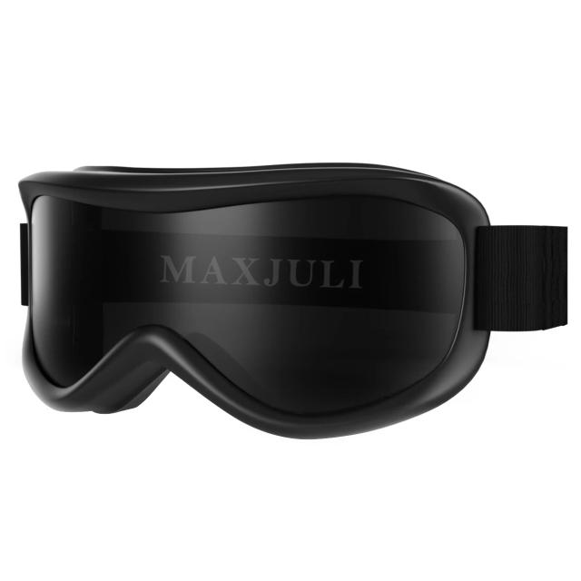 MAXJULI Óculos de Esqui e Proteção para Neve Compatíveis com Capacete UV400 4301
