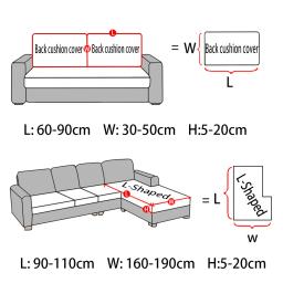 Elastic Sofa Seat Cushion Cover, Protetor de Móveis Removíveis, Capas Laváveis para Animais de Estimação e Crianças, Sala - Image 6
