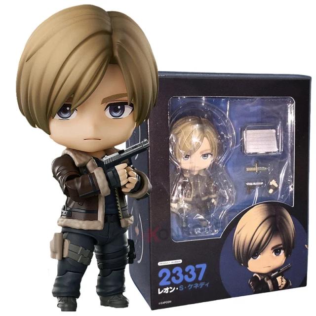 Leon Scott da Resident Evil 4: Figura de Ação Colecionável de Anime - Boneco Imperdível!