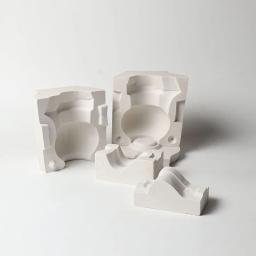 Moldes de gesso para cerâmica artesanal, Argila cerâmica chá chinês, Teacup Making, formando ferramentas auxiliares, Teacup Set, 210 ml - Image 3