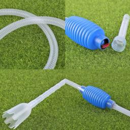 Tanque de peixes do aquário vácuo sifão cascalho sucção manual mais limpo durável bomba água tubo de limpeza do aquário suprimentos essenciais - Image 6