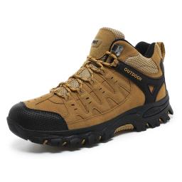 Homens caminhadas sapatos de escalada tênis unisex botas esportivas ao ar livre homens trekking sapatos de montanha atlético - Image 1