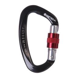 Carabiner profissional Key Hooks, Forma 25KN, Escalada Ascend, Segurança Master Lock, Mosquetão de proteção ao ar livre - Image 3