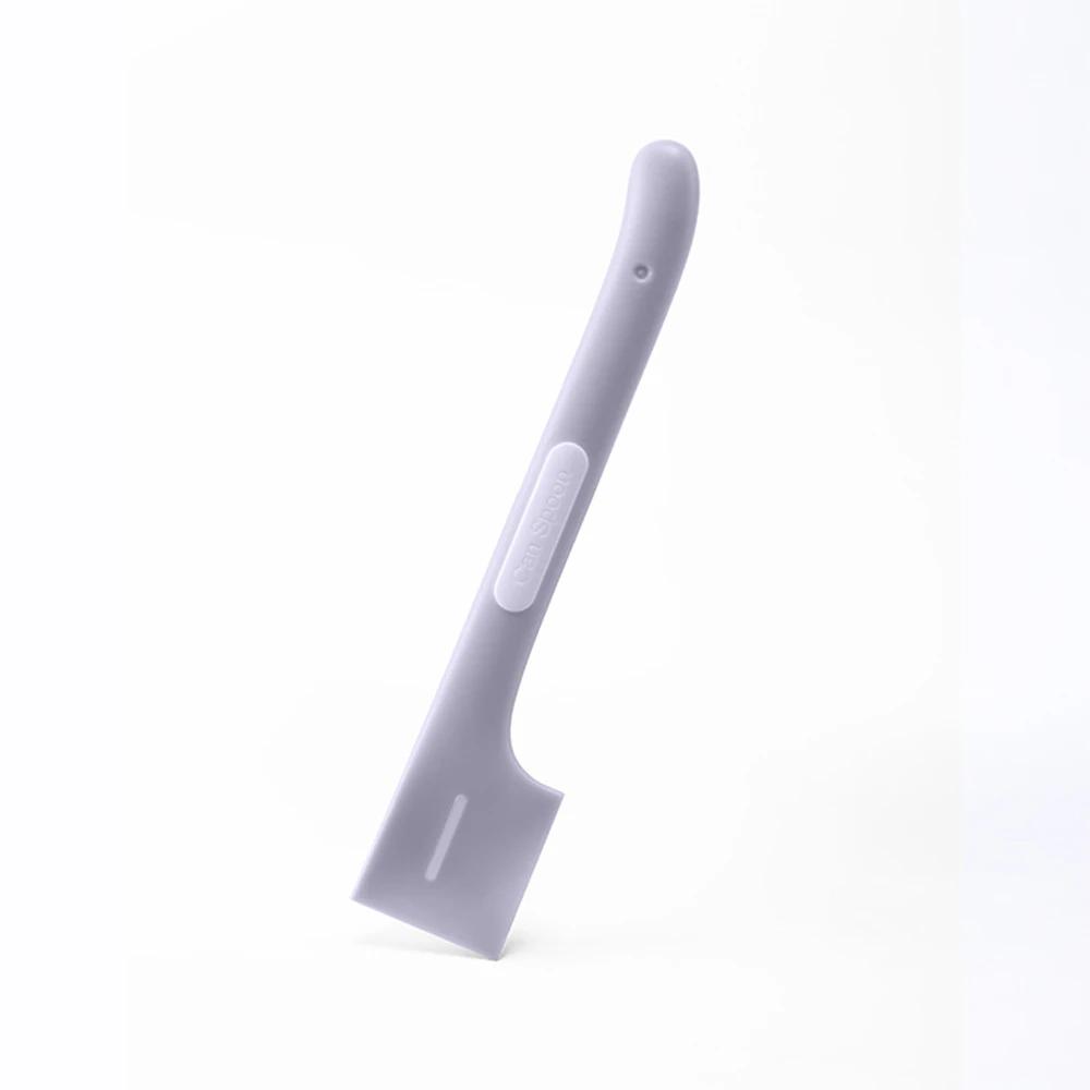 Colheres enlatadas para animais de estimação, Colheres agitando com alças longas, Pá alimentadora, Louça para gatos e cães, Comida úmida para animais de estimação, Acessórios - Image 1