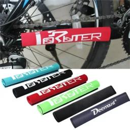 Protetor de corrente de bicicleta mtb, cuidados com a bicicleta de estrada, força durável, leve, evita arranhões, proteção, almofadas, acessórios de bicicleta - Image 1