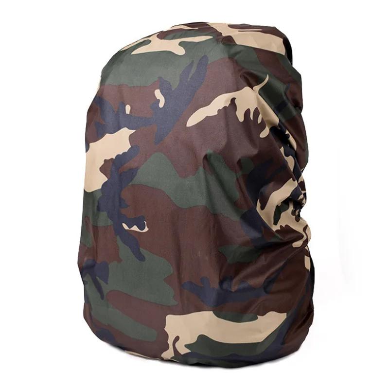 Capa de Chuva Impermeável para Mochila, Capa de Chuva, Mochila para Caminhadas e Acampamento, Capa de Saco ao Ar Livre, S, M, L, XL, 2XL - Image 1