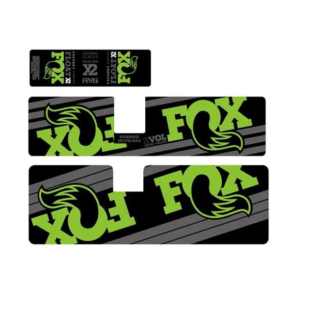 Fox Float X2 Adesivo Protetor de Quadro para Bicicleta Mountain Bike