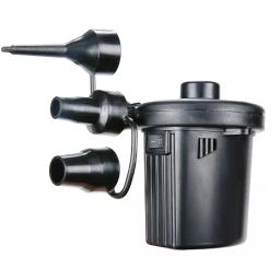 Bomba de ar elétrica portátil para carro, 220v/12v, colchão de ar, barco, carro, bomba inflável de ar para carro, acampamento, inflador 70w para soprador - Image 1