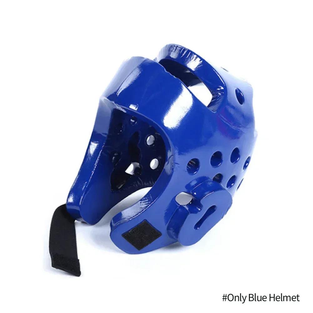 Profissional protetor de cabeça de taekwondo capacete mma muay thai boxe taekwondo karate guarda cabeça wtf kickboxing - Image 1