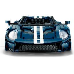 Ford GT Car Model Kit para adultos, escala 1:12 Supercar, conjunto colecionável, características autênticas com caixa, 1466pcs, construir - Image 1