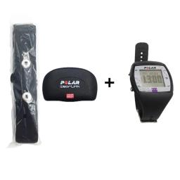 Monitor de Freqüência Cardíaca Polar Wearlink com Alça Peito, Relógio de Pulso FT7, Vários Idiomas, 90% Novo - Image 1