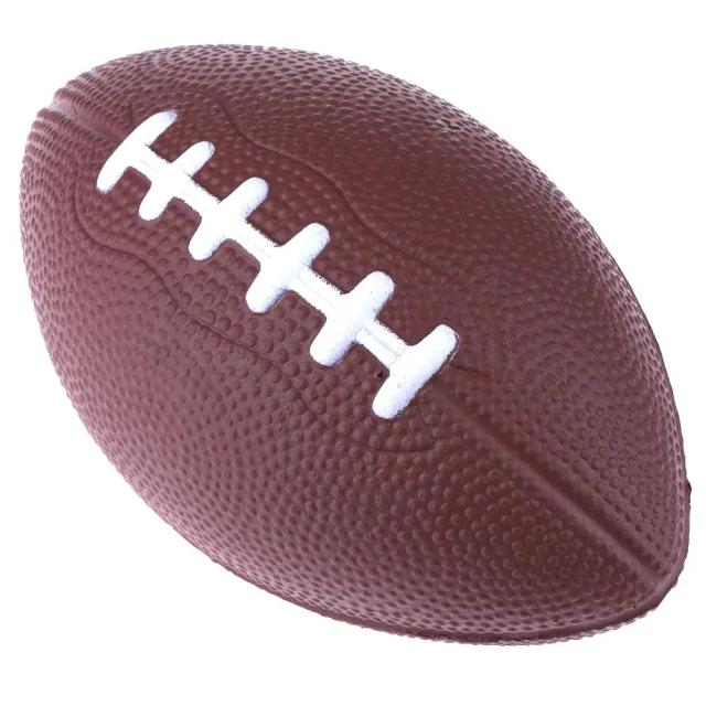 Bola de Espuma Macia de Plutônio para Futebol Americano e Rugby - Presente Perfeito de Aniversário e Natal para Crianças e Adultos (Cor Aleatória)