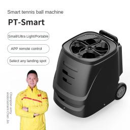Máquina de tênis PUSUN com controle remoto usada máquina de bola de tênis PT inteligente para venda - Image 3