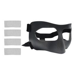 Máscara Facial de Basquete Leve Ajustável, Protetor de Capa Facial, Face, Nariz Guarda para Futebol, Karatê, Ginásio, Exercício, Futebol - Image 1