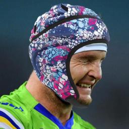 Capacete acolchoado macio da proteção principal para a juventude, chapelaria do futebol, bandeira macia do escudo, goleiro do futebol, epilepsia, queda - Image 2