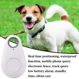 Mini Smart GPS Tracker para Animais de Estimação, Localizador de cães, Anti Alarme Perdido, Tag sem fio, Localizador de bolsa de criança - Image 2