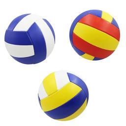 Professional PVC Voleibol para Treinamento Indoor, Competição Profissional, Beach Game Ball, Outdoor, No.5, 1Pc - Image 3