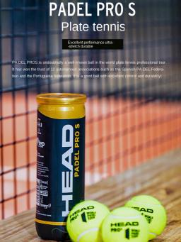 4 tubos cabeça padel s bolas de tênis bola elástica 575713 treinamento pro jogo - Image 6