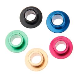 Liga de alumínio esportes rolamento espaçador bucha, skate, rolo scooter, roda de skate inline, diâmetro interno 8mm, 5 cores, 8 pcs - Image 1