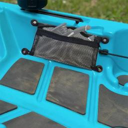 Kayak Low Profile Mesh Storage Bag, Bolsa lateral, Ferramenta e Combater, Organizador do barco, Suporte de pesca, Canoa Mesh Bag - Image 1