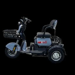 Triciclo elétrico com pneu gordo para adultos, bicicleta de 3 rodas, triciclo elétrico, bicicleta de carga, 3 rodas, motor 750W, 20 polegadas - Image 3