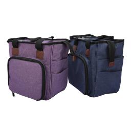 Grande Capacidade Multifuncional Knitting Bag, Armazenamento De Fios De Crochê De Lã, Acessórios De Costura De Agulha, Saco De Armazenamento - Image 6