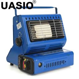 Rv novo aquecedor ao ar livre fogão aquecedor de gás 1.3kw viajar acampamento caminhadas piquenique equipamento uso duplo fogão aquecedor de ferro - Image 5