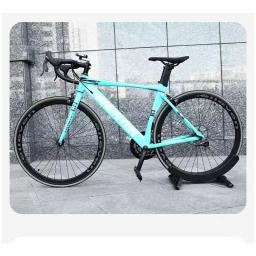 Bicicleta ajustável Estacionamento Rack, Road Bike Storage Stand, suporte de fixação do pneu de Mountain Bike, suporte interno, acessórios de ciclismo - Image 6