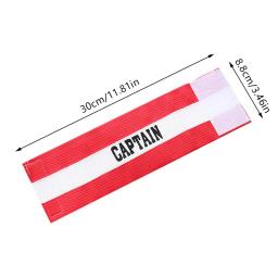 Braçadeira de capitão para treinamento de futebol Adultos, faixa elástica, braçadeiras clássicas, esportes de equipe, adultos - Image 6