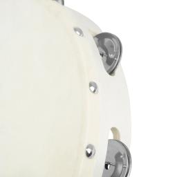 Pele De Carneiro Pandeiro De Madeira, Instrumentos Musicais, Adequado Para Educação Iluminada, 10 Polegadas - Image 3