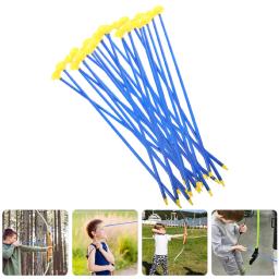 12 pçs ventosa dardos conjunto de tiro com arco das crianças jogo brinquedo treinamento seta pvc plástico jogando - Image 1