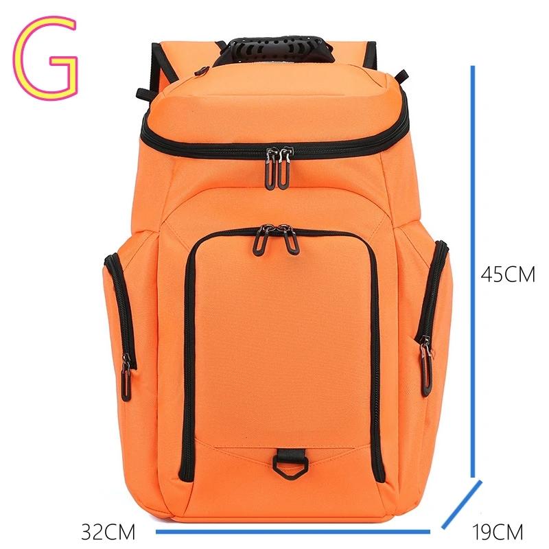 Grande mochila esportiva com compartimento de bola, saco de basquete, escola, futebol, basquete, meninos, novo, 10 cores - Image 1