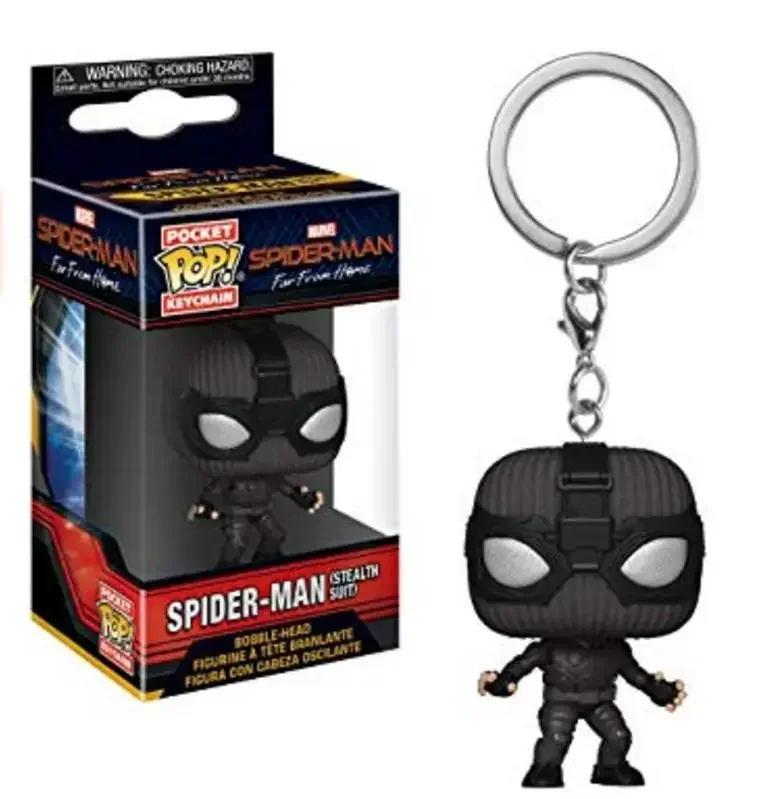 NOVO FUNKO POP Homem-Aranha Homem-Aranha-GEN VERDE GOBLIN ZOMBIE HUNTER ESPIDEIA Peter Parker Mysterio Chaveiro Figura de Vinil Brinquedos - Image 1