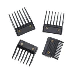 Conjunto de 4 pentes de fixação para wahl com encosto metálico, guia de corte, 3mm, 6mm, 9mm, 12mm - Image 3