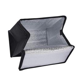 Mochila térmica à prova dwaterproof água engrossado saco térmico dobrável grande saco isolado piquenique ao ar livre refrigerador mochila saco de geladeira - Image 4