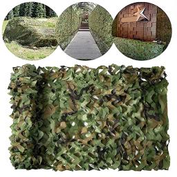 Rede camuflada militar, tenda de treinamento do exército, sombra, acampamento ao ar livre, caça, abrigo, rede, capas de carro, decoração de bar de jardim - Image 1