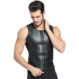 Traje de neoprene masculino e feminino, mergulho, roupas de mergulho, triatlo para água fria, mergulho, snorkel, pesca submarina, top e shorts, 2mm - Image 2