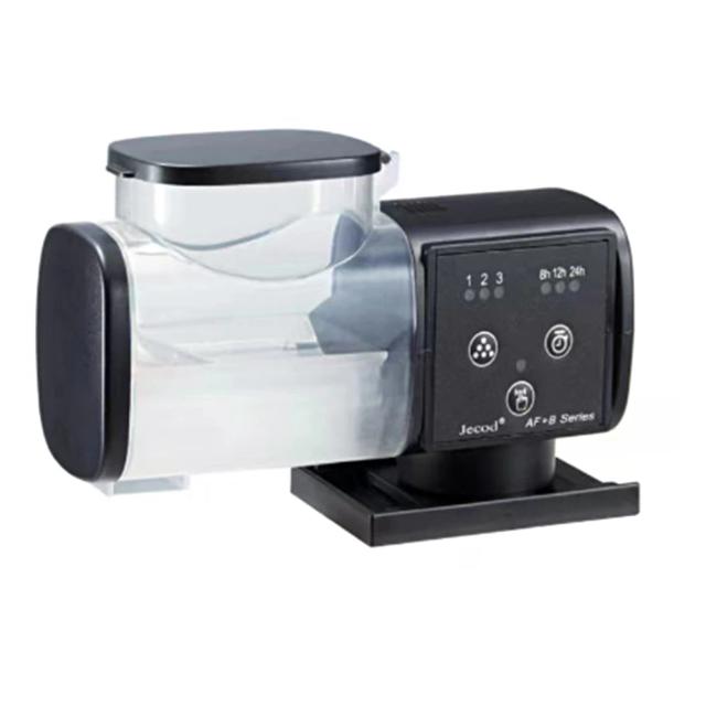 Alimentador Automático Inteligente para Aquários com Controle de Tempo e Quantidade de Ração Ajustável