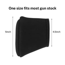 Coldre tático para rifle, almofada de recuo, buttstock, acessórios de tiro de caça, extensão para arma, protetor de rifles - Image 3