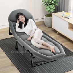 Ultraleve Portátil Cama Dobrável, Berço de Acampamento, Camas de Acampamento, Exterior, Praia, Encosto, Reclinável, Cadeiras, Solteiro, Escritório, Sofá - Image 2