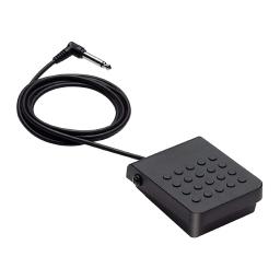 Pedal de sustentação compacto, interruptor de pé momentâneo resistente para controladores MIDI digital - Image 2