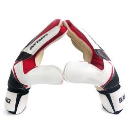 Luvas grossas antiderrapantes de goleiro de futebol de látex para crianças e adultos, goleiro de futebol, tamanhos 7, 8, 9, goleiro profissional - Image 3