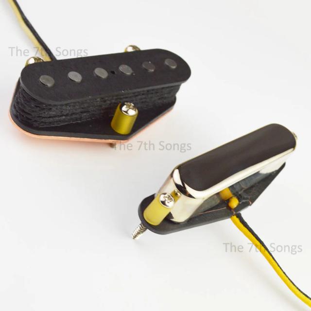 Captador Vintage Plus 1952 para Guitarra Elétrica com Ímã Alnico 5 e Resistências de 6.6k e 6.2k