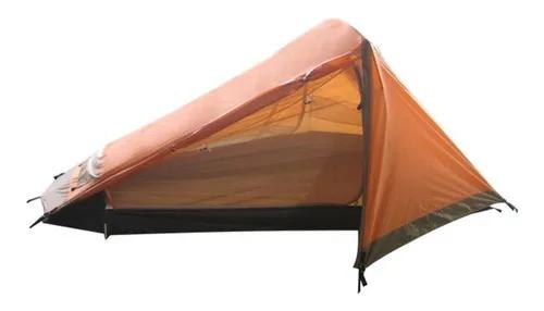 Barraca de Camping Guepardo Everest para 1 Pessoa - Modelo Laranja Ideal para Aventura
