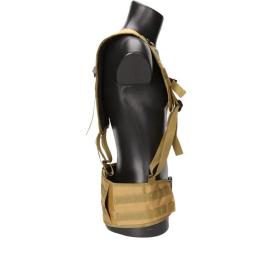 Roupas de caça destacáveis para homens e mulheres, cinto acolchoado, paintball, airsoft, peitoril, treinamento ao ar livre, colete de combate - Image 5