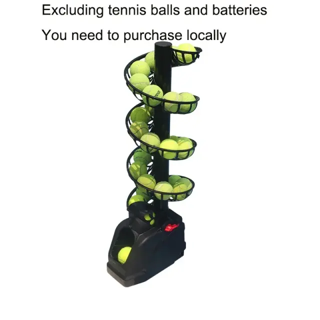 Máquina Portátil de Mistura de Tênis com Net Catcher para Treinamento Eficiente Multi-Bola