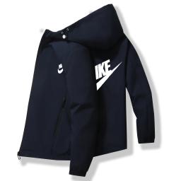 Jaqueta masculina à prova de vento, camping e caminhadas ao ar livre, marca turística e esportiva, nova primavera e outono - Image 6